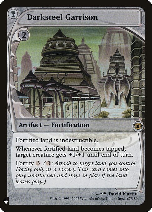 Darksteel Garrison - Nonfoil