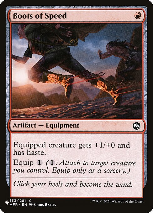 Boots of Speed - Nonfoil