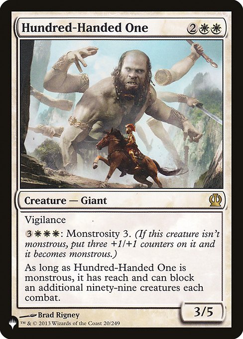 Hundred-Handed One - Nonfoil