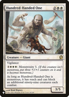Hundred-Handed One (THS-20)