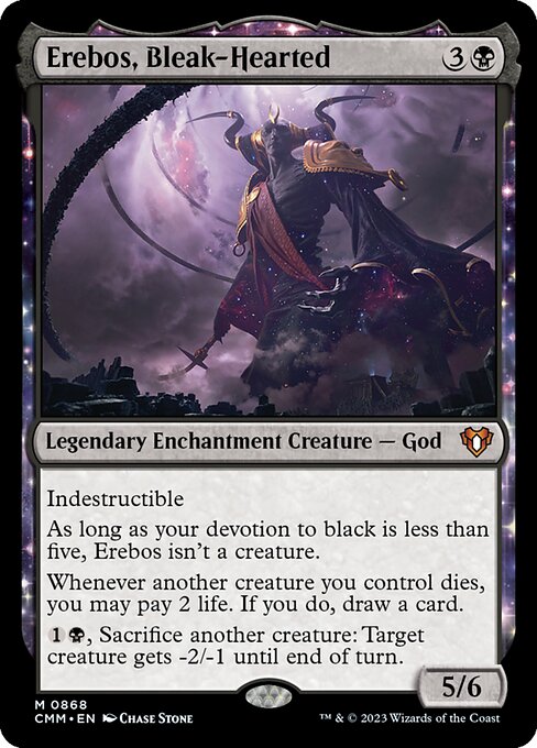Erebos, Bleak-Hearted - Nonfoil