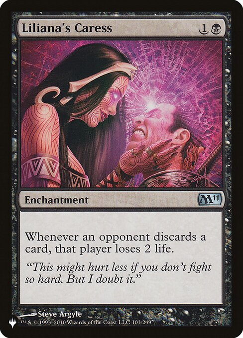 Liliana's Caress - Nonfoil