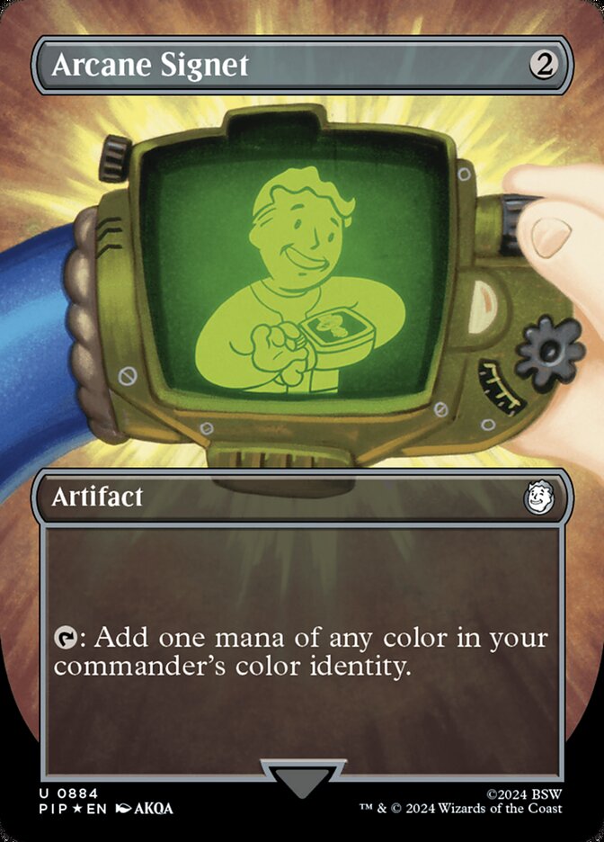 Arcane Signet (Surge Foil)