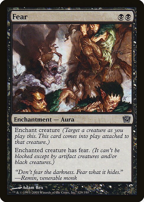 Fear - Foil