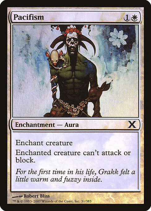 Pacifism - Foil