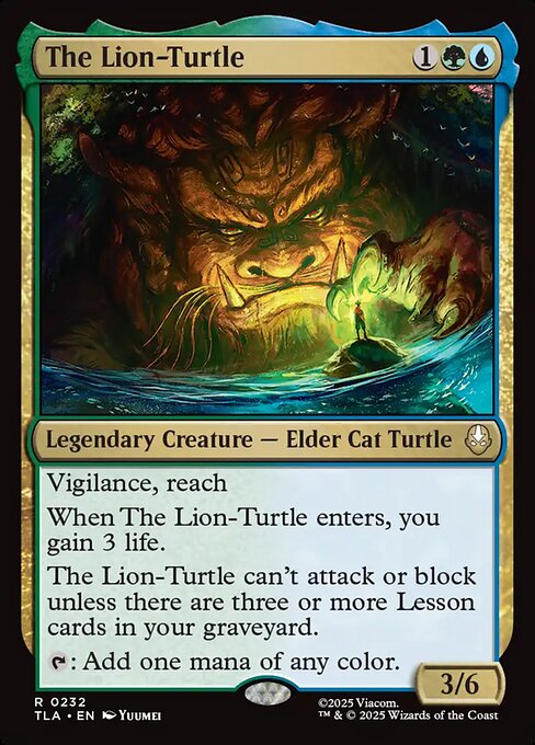 The Lion-Turtle - Nonfoil