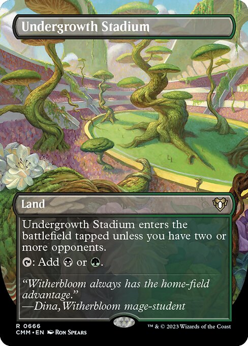 Undergrowth Stadium - Nonfoil
