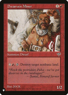 Dwarven Miner (MIR-169)