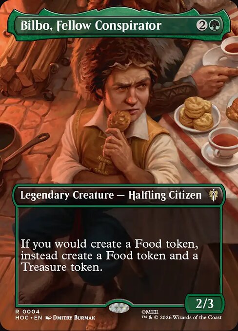 Bilbo, Fellow Conspirator