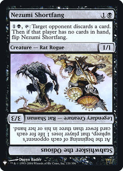 Nezumi Shortfang // Stabwhisker the Odious (CHK-131)