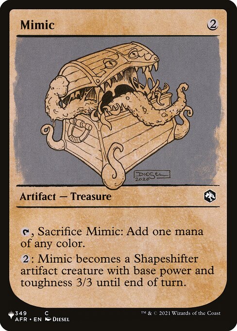 Mimic - Nonfoil
