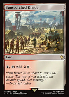 Sunscorched Divide