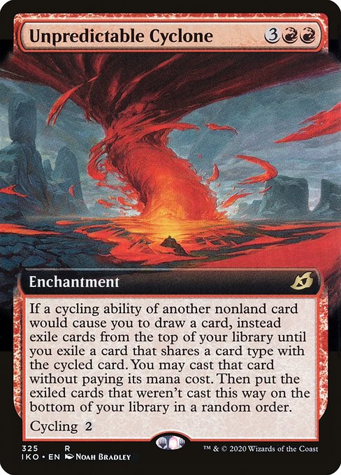 Unpredictable Cyclone - Nonfoil