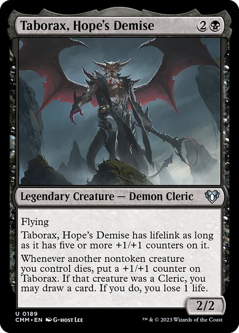 Taborax, Hope's Demise - Nonfoil