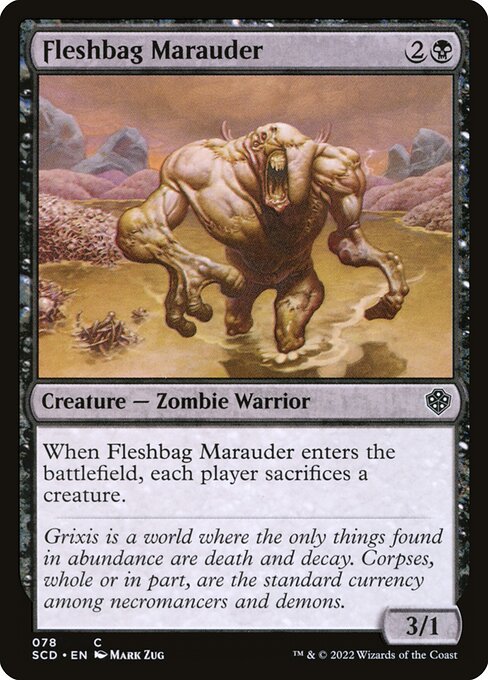 Fleshbag Marauder - Nonfoil