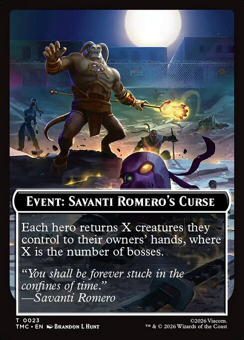 Event: Savanti Romero's Curse - Nonfoil
