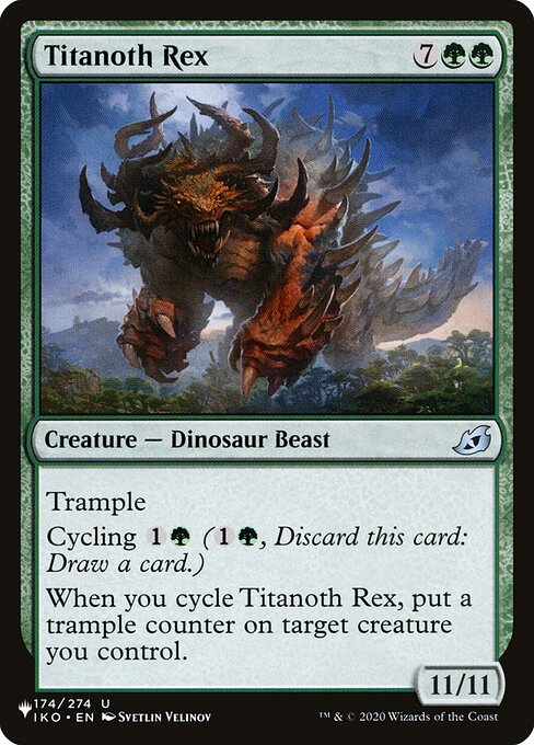 Titanoth Rex - Nonfoil