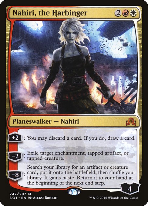 Nahiri, the Harbinger - Nonfoil