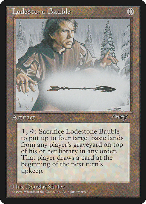 Lodestone Bauble - Nonfoil