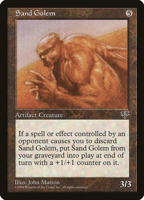 Sand Golem - Nonfoil