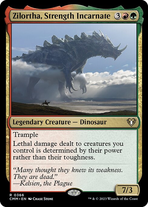 Zilortha, Strength Incarnate - Nonfoil