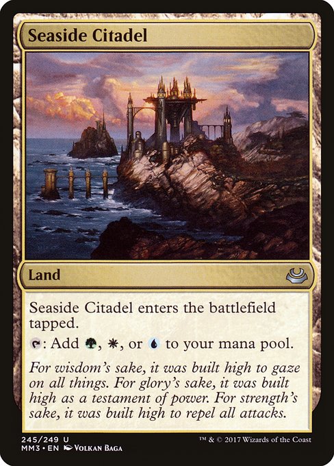 Seaside Citadel - Nonfoil