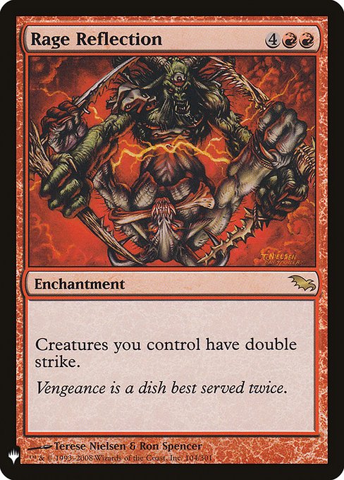 Rage Reflection - Nonfoil