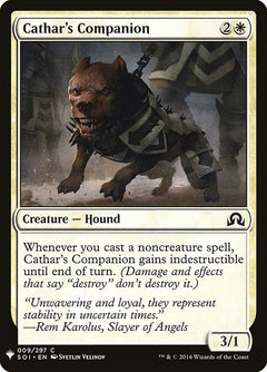 Cathar's Companion (SOI-9)