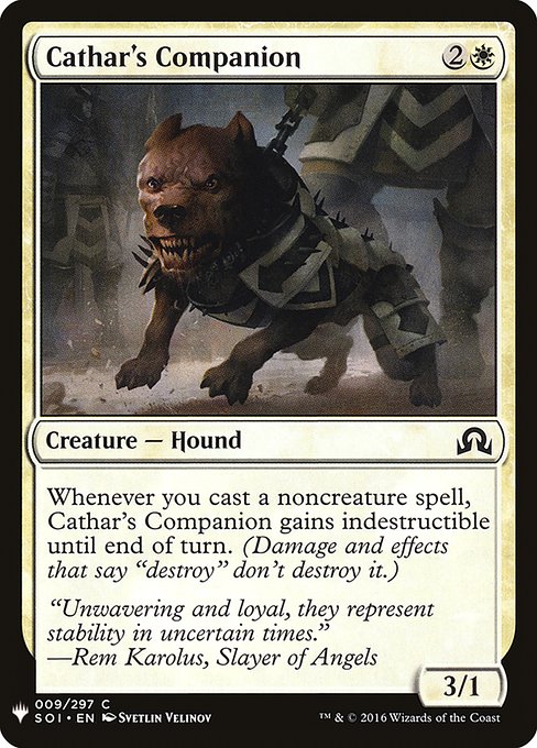 Cathar's Companion - Nonfoil