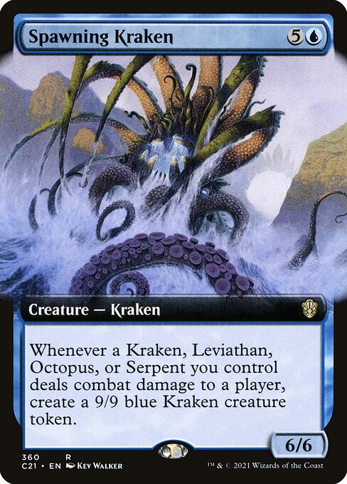 Spawning Kraken - Nonfoil