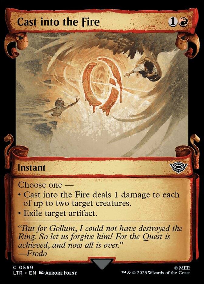 Cast into the Fire (Showcase)