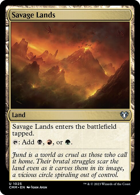 Savage Lands - Nonfoil