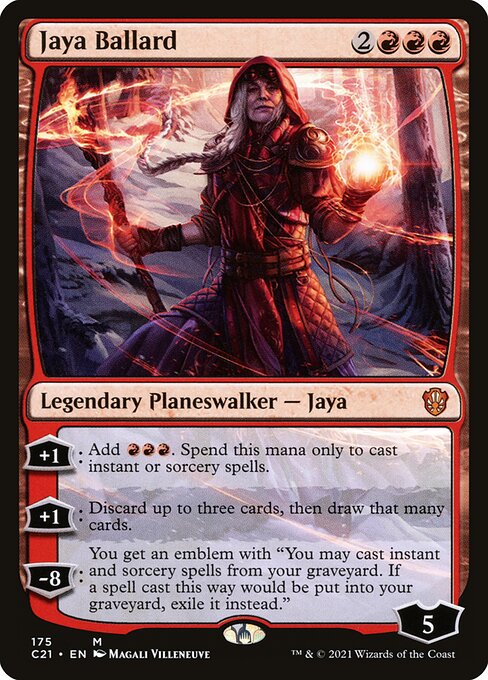 Jaya Ballard - Nonfoil