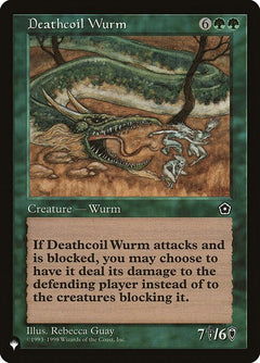 Deathcoil Wurm (P02-125)