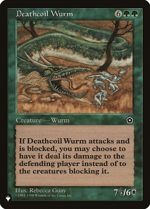 Deathcoil Wurm - Nonfoil