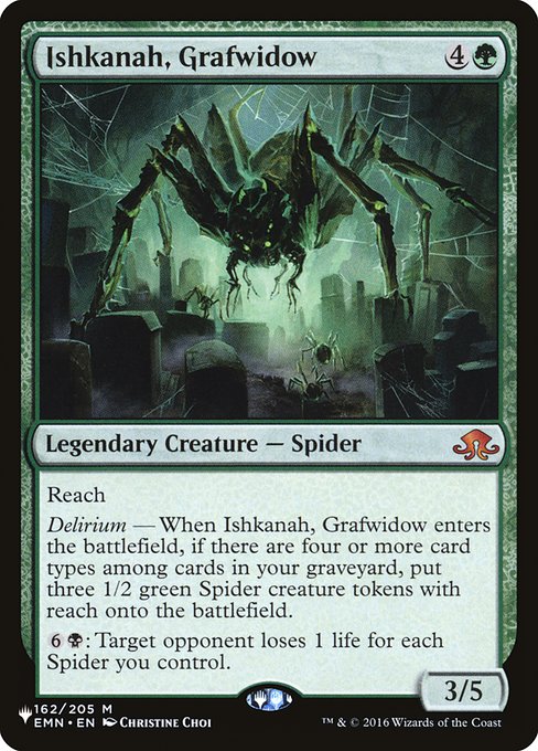 Ishkanah, Grafwidow - Nonfoil