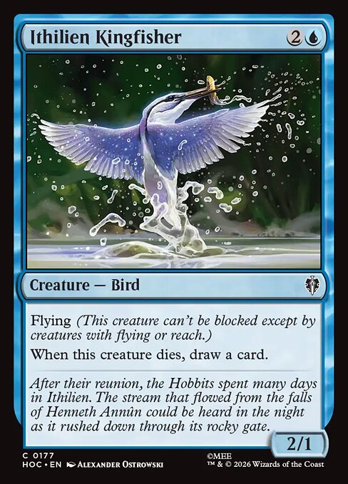 Ithilien Kingfisher