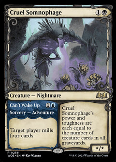 Cruel Somnophage // Can't Wake Up (Showcase)