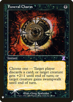 Funeral Charm (TSB-44)