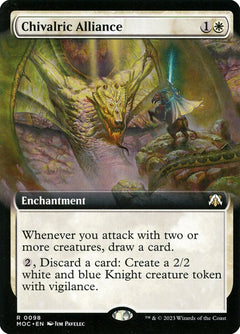 Chivalric Alliance (Extended Art)