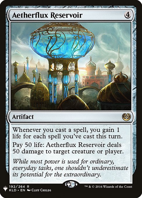 Aetherflux Reservoir - Nonfoil