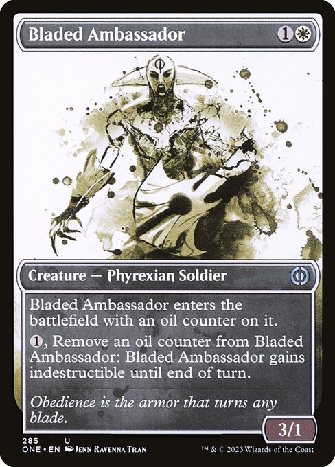 Bladed Ambassador - Nonfoil