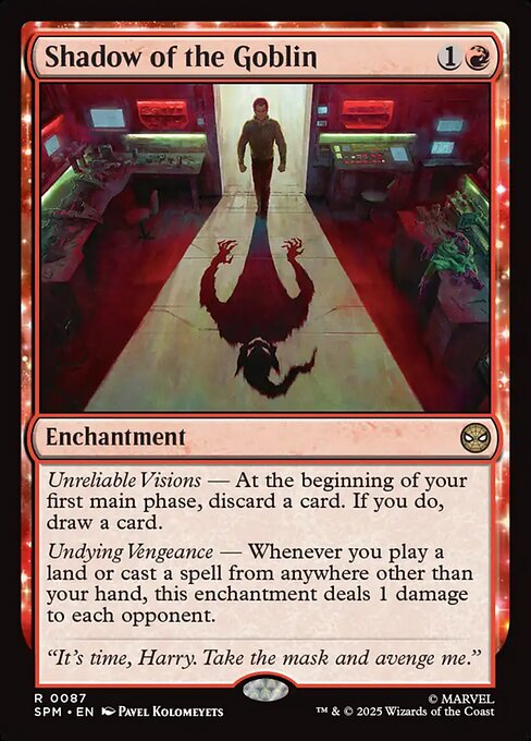 Shadow of the Goblin - Nonfoil