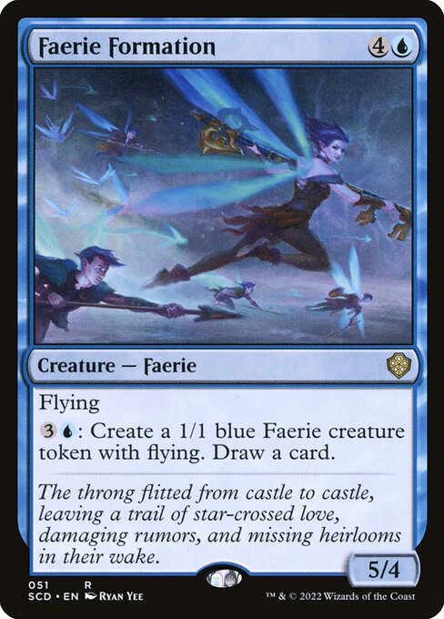 Faerie Formation - Nonfoil