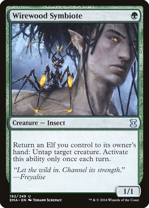 Wirewood Symbiote - Nonfoil