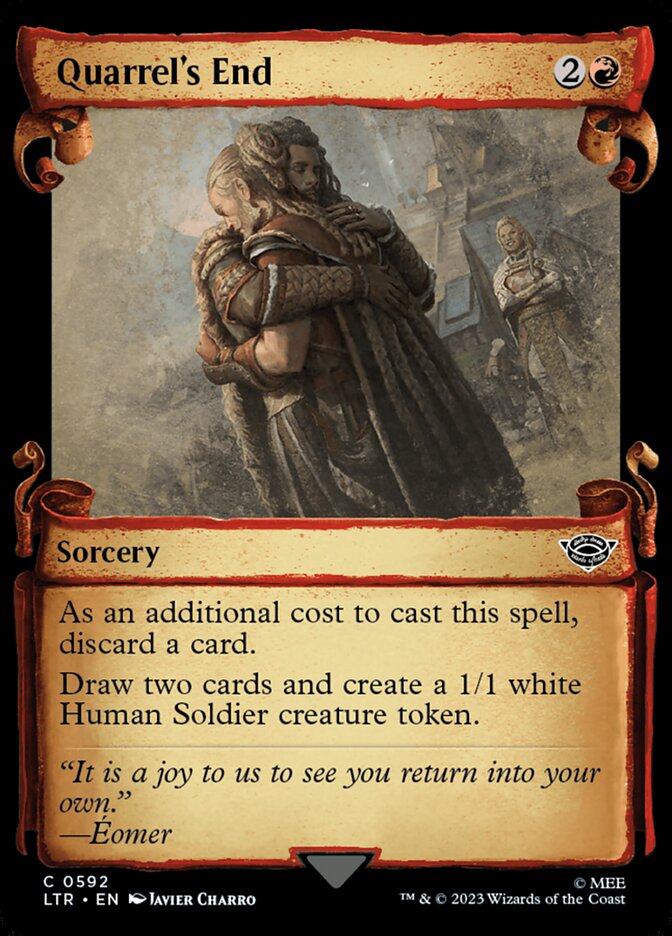 Quarrel's End (Showcase)