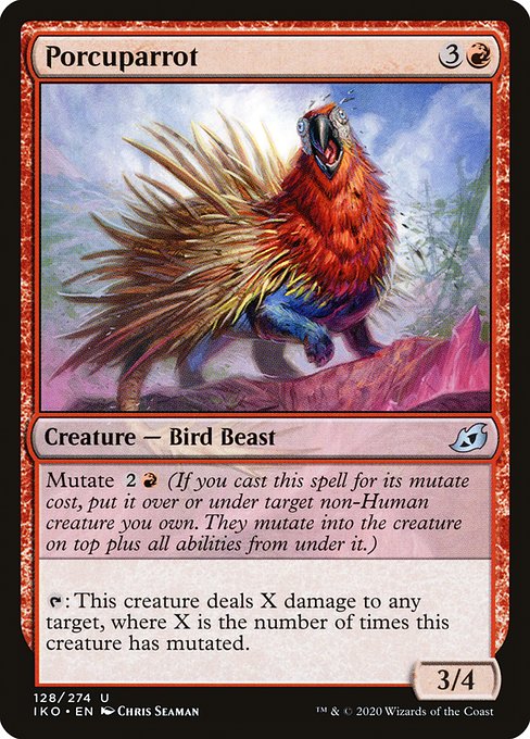 Porcuparrot - Nonfoil