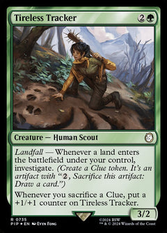 Tireless Tracker (Surge Foil)
