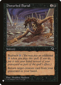 Disturbed Burial (TMP-129)