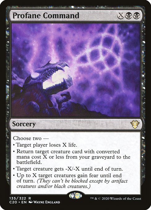Profane Command - Nonfoil
